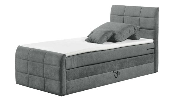 Boxspringbett mit Bettkasten KOSMO 100x200 cm von UNO
