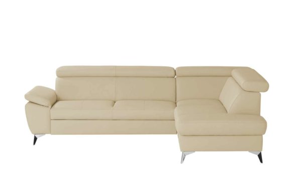 Ecksofa APOLLO Beige von UNO