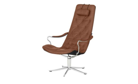 Ledersessel BRAVO Cognac (Braun)