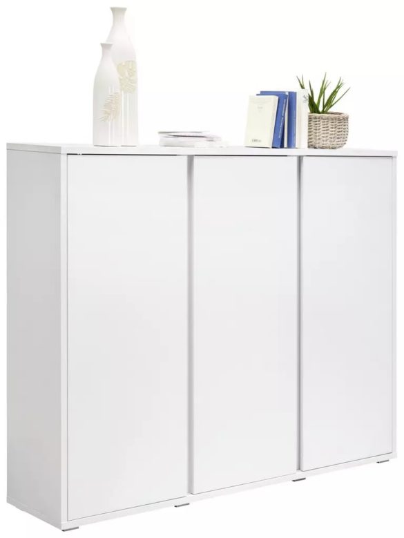 SCHUHSCHRANK Weiß von XORA