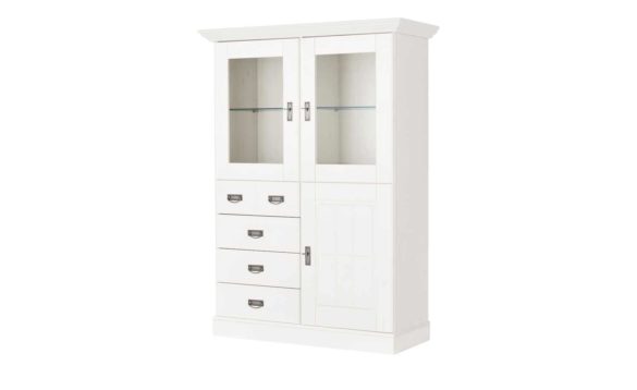 Highboard FLORIAN Weiß von MAISON BLEUE