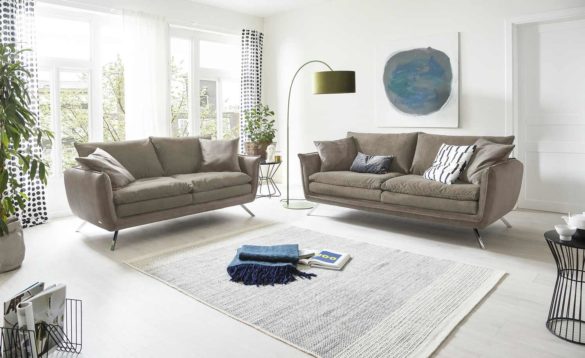 Sofa STELLINA Taupe von BOBB