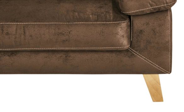 Ecksofa TINE COGNACBRAUN von SMART