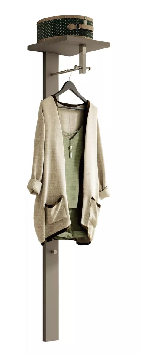 GARDEROBENPANEEL Taupe von MODERANO