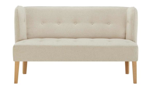 Küchensofa Webstoff ASTONIA Hellbeige von SWITCH