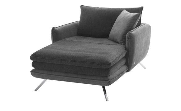 Loveseat STELLINA Anthrazit von BOBB