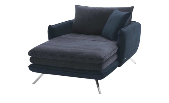 Loveseat STELLINA Blau von BOBB