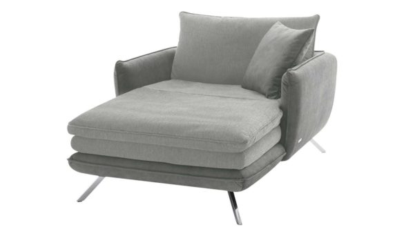 Loveseat STELLINA Grau von BOBB