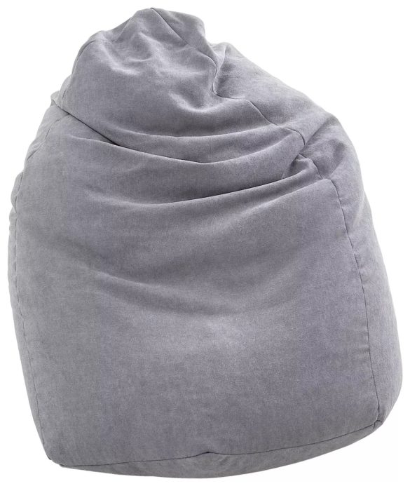 SITZSACK Webstoff Grau von XORA