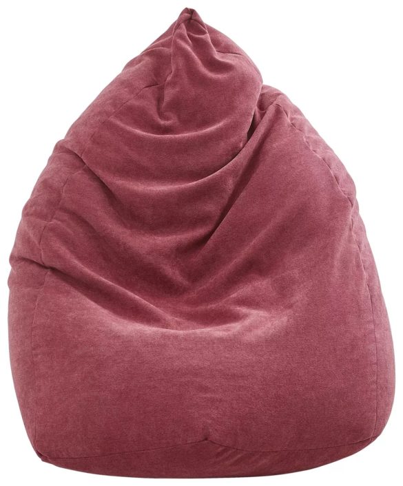 SITZSACK Webstoff Rot von XORA