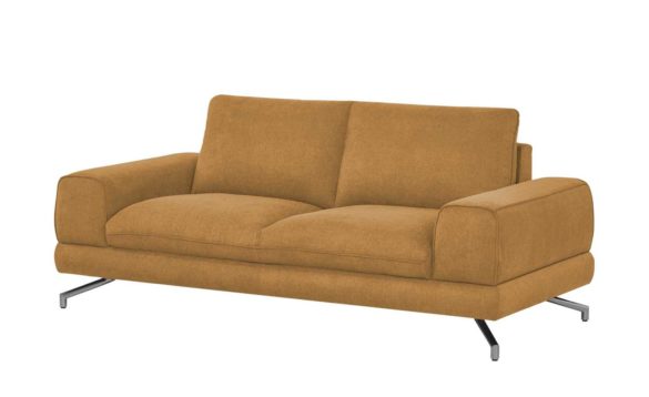 Sofa OCKER - Stoff BONIKA von SMART