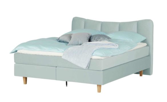 Boxspringbett DALUR 200x200 cm von SKADEN BEDS