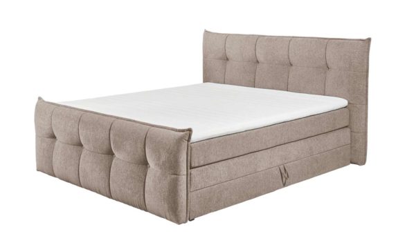 Boxspringbett mit Bettkasten FRIDA 180x200 cm von UNO