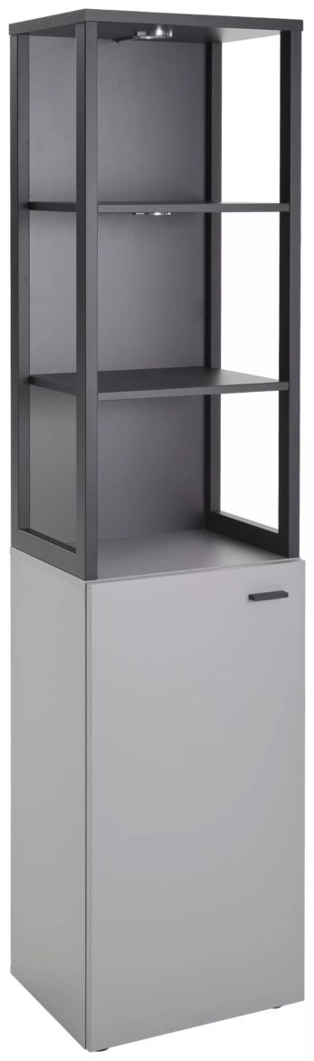 REGALELEMENT Anthrazit, Grau von HOM'IN