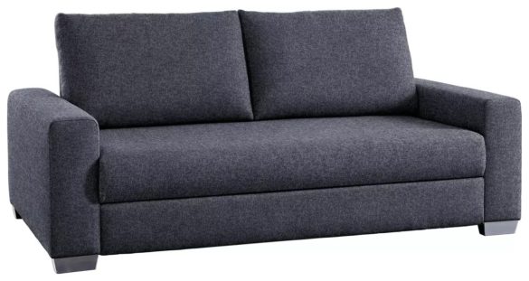 SCHLAFSOFA in Textil Grau von BALI