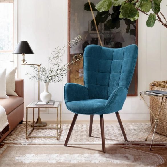 Sessel COMO Blau von ETTA AVENUE