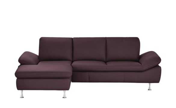 Ecksofa OKELANI Bordeaux von SMART