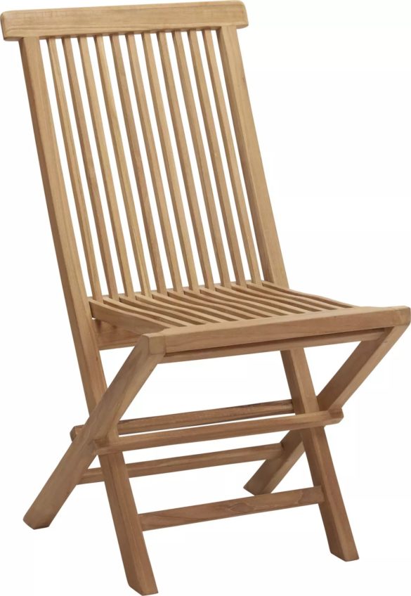 GARTENKLAPPSTUHL Teakholz Teakfarben von AMBIA GARDEN