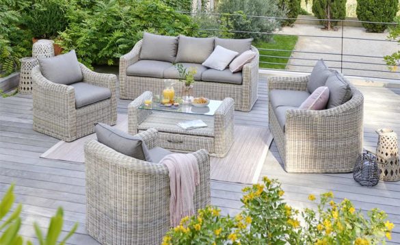 Gartentisch SYLT 1 von A CASA MIA