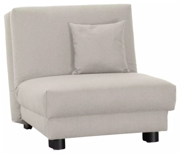 SCHLAFSESSEL Chenille Greige von CARRYHOME