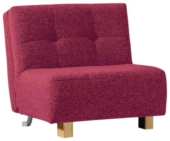 SCHLAFSESSEL Rot von NOVEL