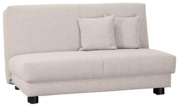 SCHLAFSOFA Chenille Greige von CARRYHOME