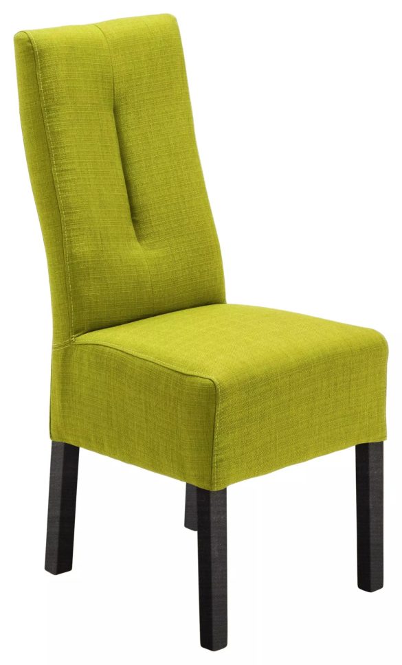 STUHL Webstoff Grün, Buche Kolonial von CARRYHOME