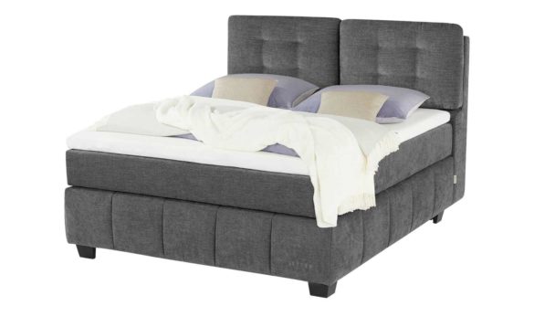 Boxspringbett JETTE PILLOW 200x200 cm von JETTE HOME