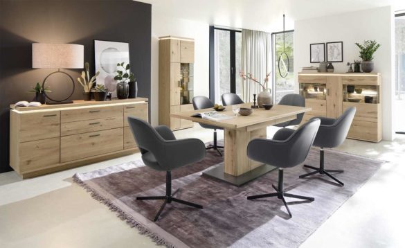 Highboard ALONE von WOODFOR