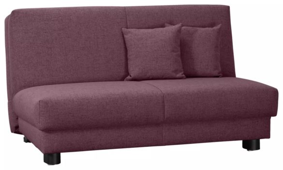 SCHLAFSOFA Flachgewebe Beere von CARRYHOME