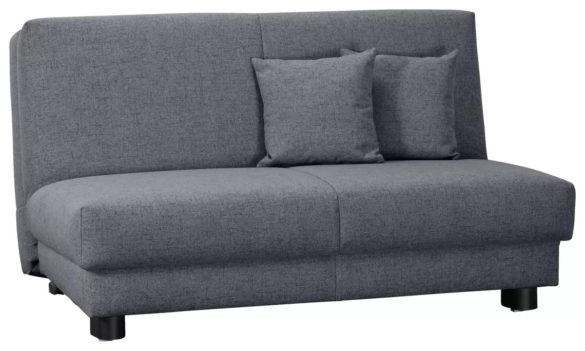 SCHLAFSOFA Flachgewebe Blau von CARRYHOME