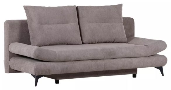 SCHLAFSOFA Mikrofaser Dunkelgrau von CARRYHOME