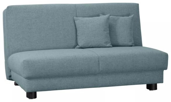 SCHLASOFA Chenille Petrol von CARRYHOME