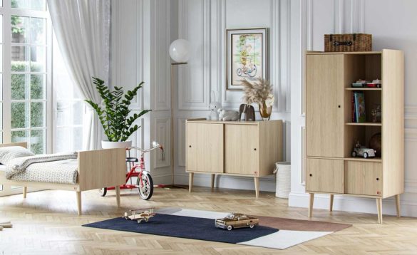 Schiebetürenschrank RETRO von VOX