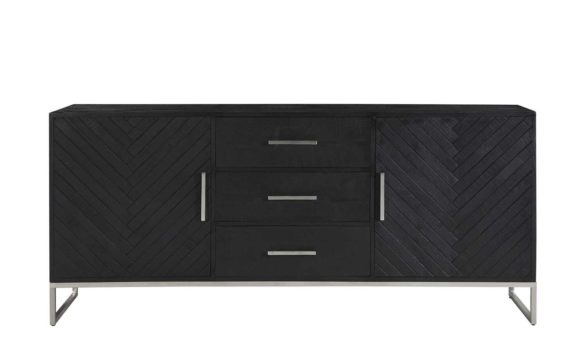 Sideboard NOIRE Schwarz