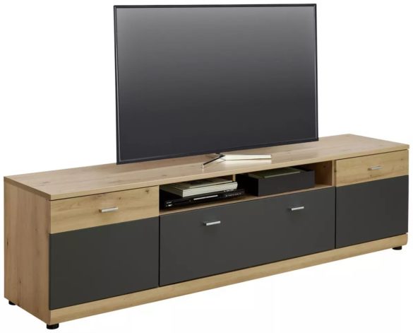 TV-ELEMENT Eiche Artisan von CARRYHOME