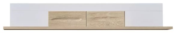 WANDBOARD Wildeiche Weiß, Wildeiche von STYLIFE