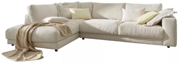 WOHNLANDSCHAFT Creme Kord von HOM'IN