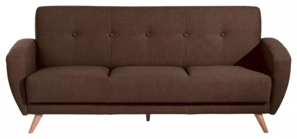 SCHLAFSOFA Samt, Velours Braun von MAX WINZER