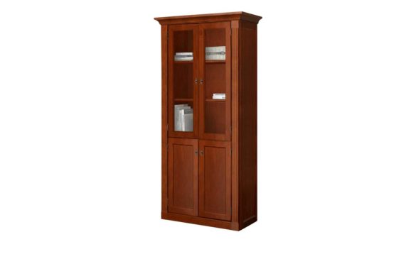 Vitrine PETIT CHALET Cognac Antik von MAISON BLEUE