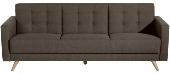 DREISITZER-SOFA Flachgewebe Sahara von MAX WINZER