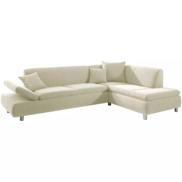 ECKSOFA Creme Struktur von MAX WINZER