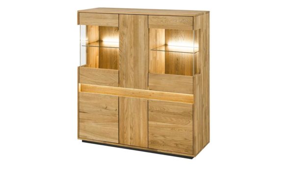 Highboard massiv TEXAS von WESTERBURG