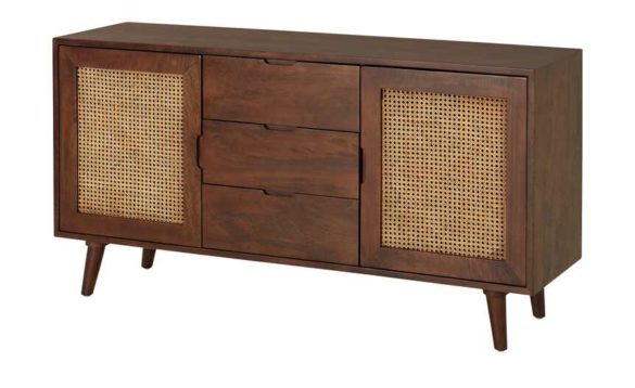 Sideboard TWEED ME Dunkelbraun