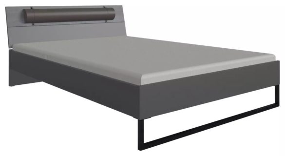 BETT 120/200 cm Graphitfarben von CARRYHOME