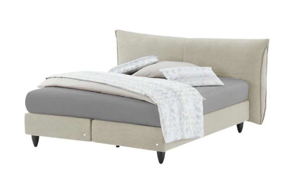 Boxspringbett SENTA K 180x200 cm Beige von RUF