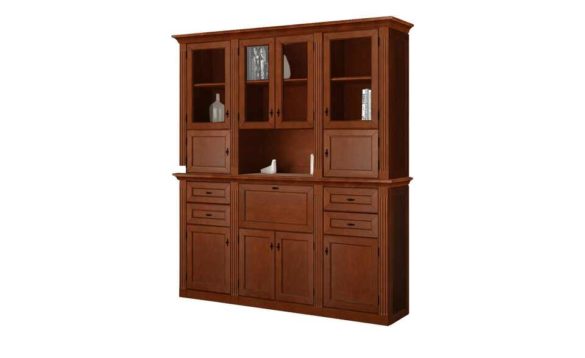 Buffet PETIT CHALET Cognac Antik von MAISON BLEUE