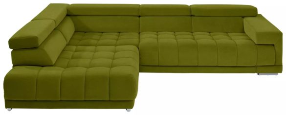 ECKSOFA Grün Mikrofaser von BELDOMO SPEED