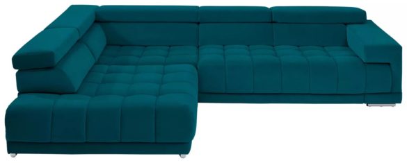 ECKSOFA Petrol Mikrofaser von BELDOMO SPEED