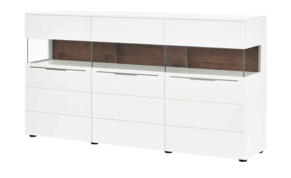 Sideboard CLARO Weiß von BERGER & RATH